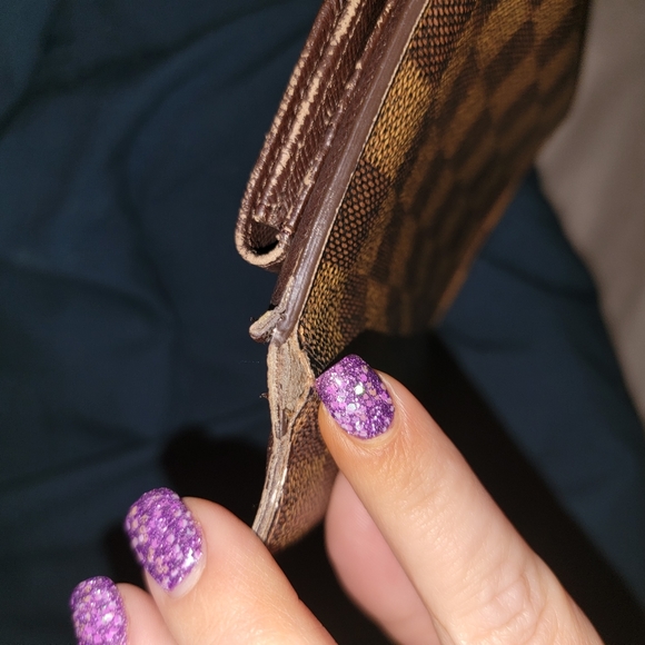 LOUIS VUITTON Vintage Porte-Trésor Étui Papier Wallet - Picture 10 of 16